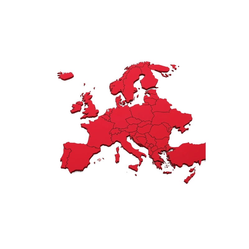 EUROPE Map